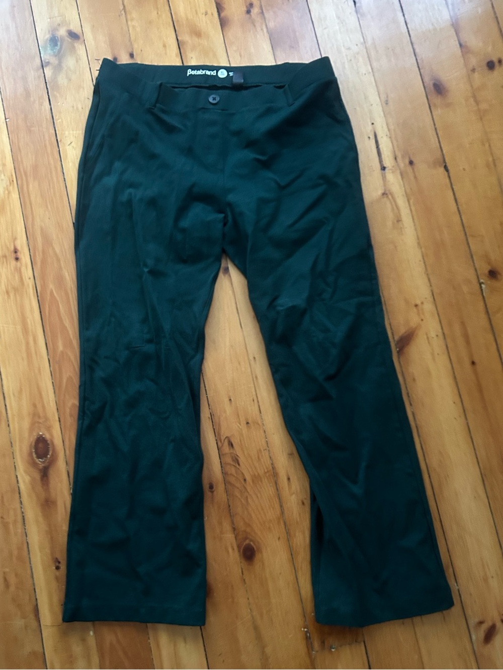 Betabrand Dark Green Women's Pants